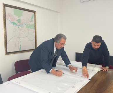 Şehir İmar planı yapımında ilk adım tamamlandı.