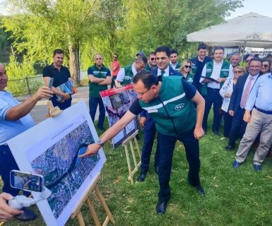Avanos Taşkın Kontrol Projesi İhale Edildi.