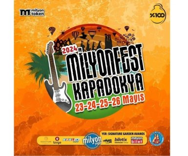 Milyonfest Avanos'ta Gerçekleştirilecek