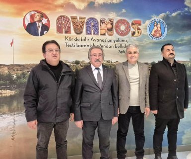 Kalaba Belediye Başkanı Sayın Erdal Yorgancı, Belediye Başkanımız Sayın Mustafa Kenan Sarıtaş’ı ziyaret etti.