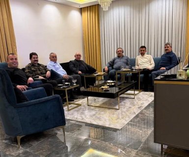 Belediye Başkanımız Sayın Mustafa Kenan Sarıtaş, Belediye Meclis Üyelerimiz ve Sayın Alpaslan Kaygısız ile birlikte Belediye Meclis Üyemiz Sayın Vedat Elma’yı yeni evinde ziyaret etti.