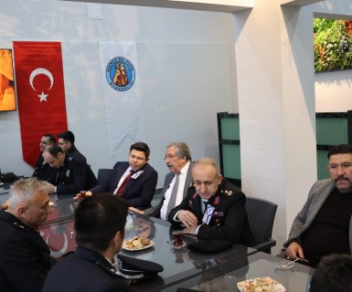 Avanos’ta, Türk Polis Teşkilatı’nın kuruluşunun 181. yıl dönümü ve Polis Haftası dolayısıyla tören düzenlendi.