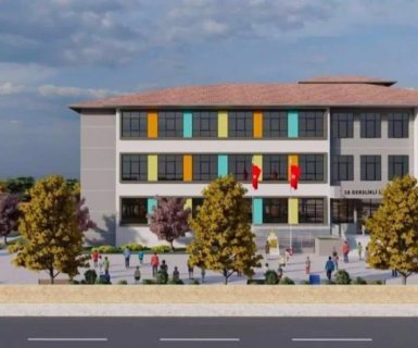 Avanos TOKİ Bölgesine planlanan 16 derslikli ilkokul binası inşaatı, Milli Eğitim Bakanlığımızca yatırım programına alınmıştır.