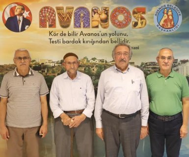 Nevşehirli Bürokratlar ve İş İnsanları Derneği Başkanı (Emekli Kaymakam) Kazım Tekin ve İçişleri Bakanlığı İç Denetim Birimi Eski Başkanı Tahir Tekin ve babaları Halil Tekin'in ziyareti.