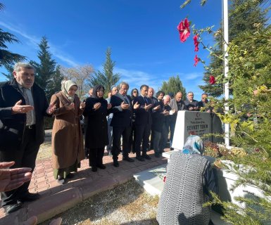 Avanoslu hemşehrimiz Tankçı Uzman Çavuş Şevket Tekin’in şehadetinin 6. yıl dönümü dolayısıyla Mevlid-i Şerif programı düzenlendi.