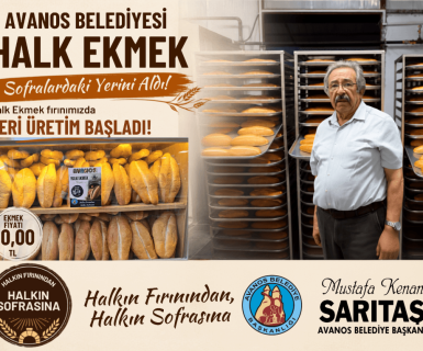 HALK EKMEK FIRINI