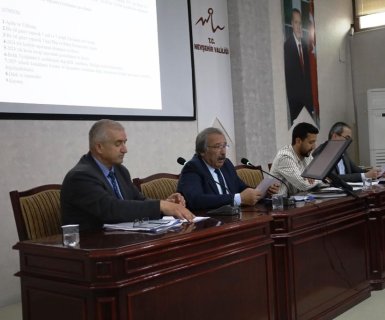 Kapadokya Turizm Bölgesi Altyapı Hizmet Birliği 1. Başkan Vekili olarak Belediye Başkanımız Sayın Mustafa Kenan Sarıtaş başkanlık yaptı.