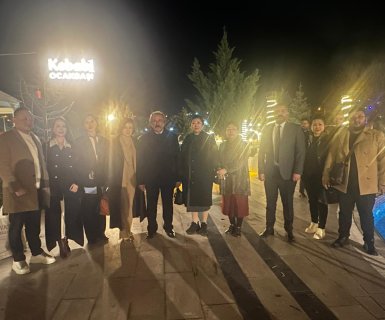 Belediye Başkanımız Sayın Mustafa Kenan Sarıtaş, Çin Anhui Valiliği’nden gelen heyeti Avanos’ta misafir etti.