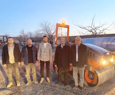 Yeni araçlarımız Avanos’umuza hayırlı olsun.
