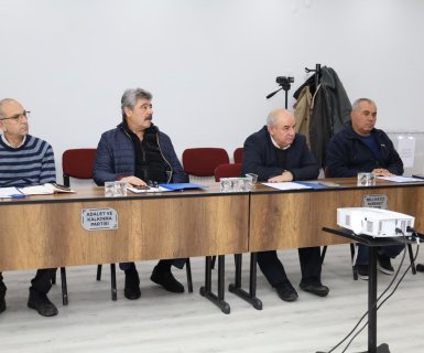 2026 OCAK AYI OLAĞAN MECLİS TOPLANTISI GERÇEKLEŞTİRİLDİ