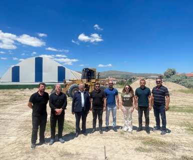 ÇOCUKLARA VE GENÇLERE MÜJDE! AVANOS YARI OLİMPİK KAPALI YÜZME HAVUZU TEMEL ÇALIŞMALARI BAŞLADI