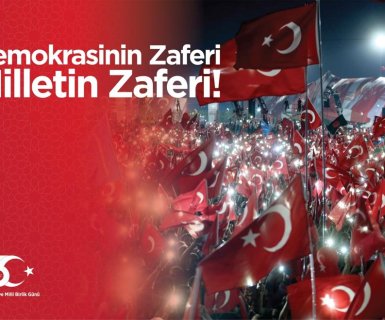 Milletimizin istiklâline, devletimizin bekasına ve kutsal değerlerimize yöneltilen her hain saldırı, yüce Türk milletinin sarsılmaz iradesi ve kahramanca direnişiyle bertaraf edilmiştir. 15 Temmuz, bu asil duruşun yakın tarihimizdeki en parlak örneğidir.