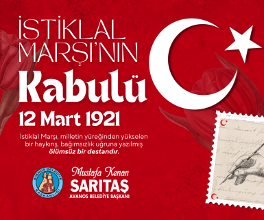 İstiklal Marşı 104 Yaşında