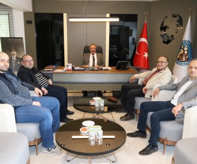 Başkanımız Sn. Sarıtaş'a Hayırlı Olsun Ziyaretleri Devam Ediyor.