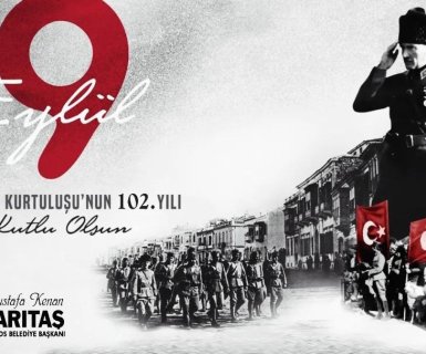 İzmir’in düşman işgalinden kurtuluşunun 102. yılı kutlu olsun.