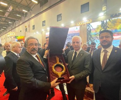 EMITT Turizm Fuarı’nda Avanos Standına Yoğun İlgi