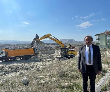 Avanos Kız Mesleki ve Teknik Anadolu Lisesinin inşaat çalışmaları başladı.