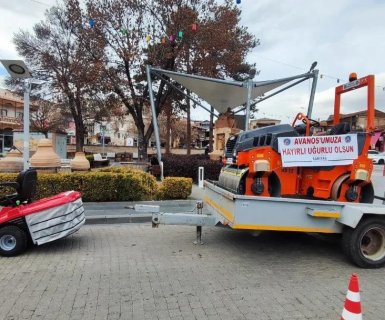 Araç Filomuzu Güçlendirmeye Devam Ediyoruz.