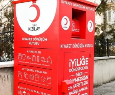 Türk Kızılay Heyeti, Belediye Başkanımızı Makamında Ziyaret Etti. Kızılay Kıyafet Kumbarası protokolünü imzalandı.