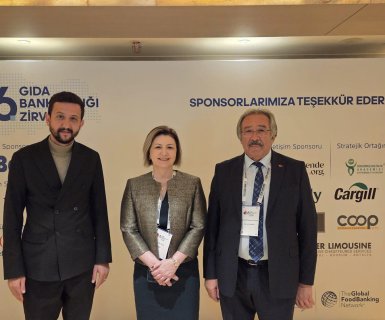 BELEDİYE BAŞKANIMIZ 6. GIDA BANKACILIĞI ZİRVESİ’NE KATILDI
