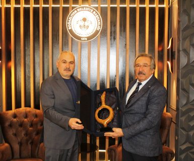Belediye Başkanımız Sn. Mustafa Kenan Sarıtaş, Boğazlıyan Belediye Başkanı Sn. Gökhan Çoşar’ı ziyaret etti.