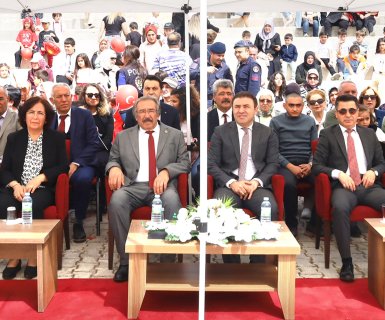 23 Nisan Ulusal Egemenlik ve Çocuk Bayramı'mız Coşkuyla Kutlandı.
