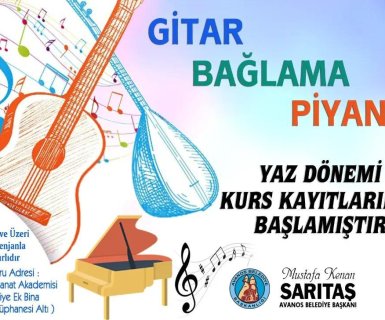 Yaz Kursları Kayıtları Başladı