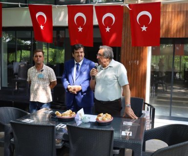 Almanya Kapadokya Kültür Derneği ve Avrupa Nevşehirliler Platformu ve Belediyemiz iş birliğinde düzenlenen “Kapadokya Gurbetçiler Buluşması Müzik Şöleni”, Belediyemize ait Kızılırmak Sosyal Tesisleri'nde gerçekleştirildi.