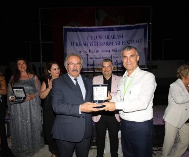 7. ULUSLARARASI TÜRK MÜZİĞİ KOROLAR FESTİVALİ AVANOS'TA GERÇEKLEŞTİRİLDİ.