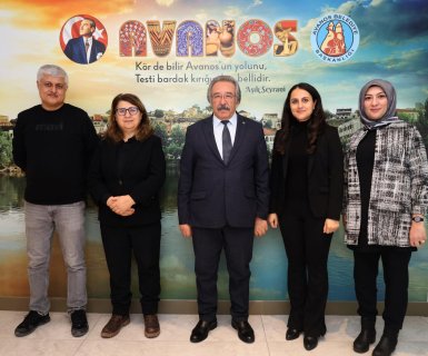 CUMHURİYET İLKÖĞRETİM OKULU'NDAN BELEDİYEMİZE ZİYARET