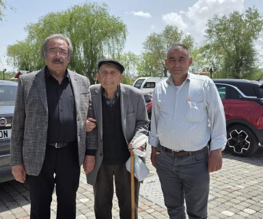 BELEDİYE BAŞKANIMIZDAN ESNAF VE VATANDAŞLARIMIZA ZİYARET