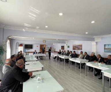 Muhtarlarımızla Bir Araya Geldik