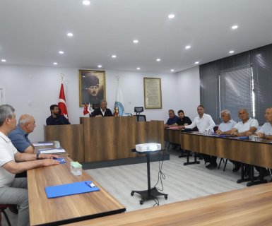 2026 HAZİRAN AYI OLAĞANÜSTÜ BELEDİYE MECLİS TOPLANTISI GERÇEKLEŞTİRİLDİ