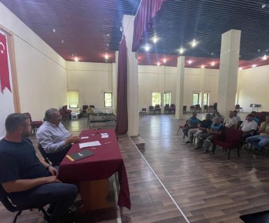 Belediye Başkanımız Sayın Mustafa Kenan Sarıtaş, Destek Hizmetleri Müdürlüğü ve Temizlik İşleri ekipleriyle bir araya gelerek,koordinasyon toplantısı gerçekleştirdi.