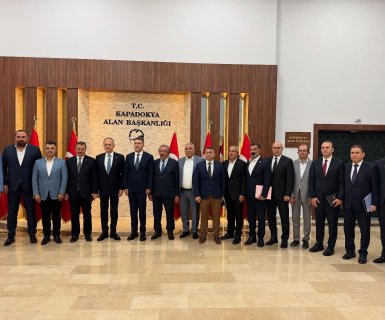 Kültür ve Turizm Bakanlığı, Bakan Yardımcısı Sn. Gökhan Yazgı başkanlığında ilçe ve Belde Belediye Başkanları ve kamu kurum yetkililerinin katılımıyla istişare toplantısı gerçekleştirildi.