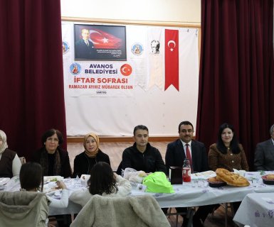 İftar Programında Birlik ve Bereket Sofrası