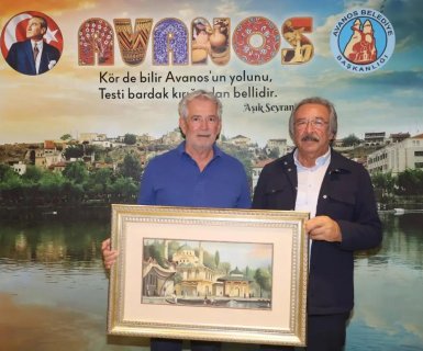 Suhan Hotel Yönetim Kurulu Başkanı Can Öğütçü ve Yönetim Kurulu Başkan Yardımcısı Burak Bostancı Belediye Başkanımızı makamında ziyaret etti.
