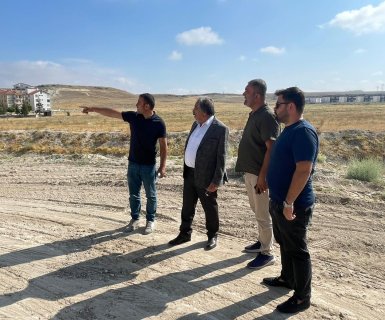 Belediye Başkanımız Sayın Mustafa Kenan Sarıtaş, belediyemiz tarafından sahada yürütülen çalışmaları yerinde inceleyerek denetimlerde bulundu.
