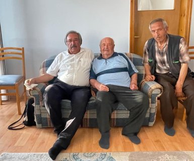 Belediye Başkanımız Sayın Mustafa Kenan Sarıtaş, Avanos’un saygıdeğer büyüklerinden Sayın Bekir Şibik’e taziye ziyaretinde bulundu.