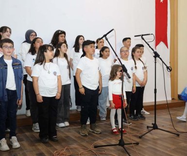 Avanos Belediyesi Çocuk Korosu ve Tiyatrosundan Unutulmaz Gece