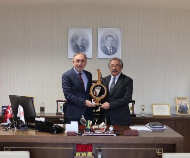 ANKARA TEMASLARI KAPSAMINDA ÇEVRE BAKANLIĞI ÇEVRE YÖNETİMİ GENEL MÜDÜRLÜĞÜ ZİYARETİ