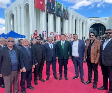 Dünya'nın ve Türkiye’nin en büyük Cemevi olma özelliğini taşıyan Horasan Erenleri Dergahı Cemevi’nin 1. Etap Açılışı Gerçekleştirildi