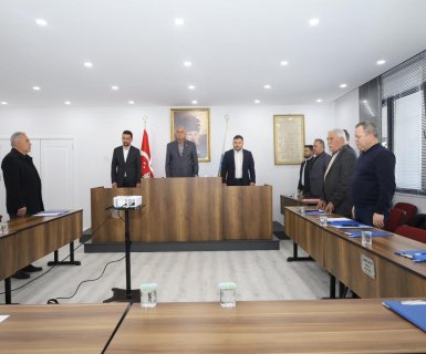 2025 Mart Ayı Olağan Belediye Meclis Toplantısı Gerçekleştirildi