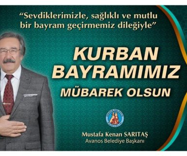 Kurban Bayramınız Mübarek Olsun