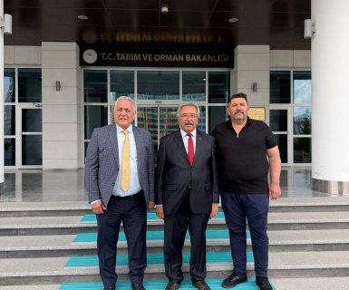 TARIM VE ORMAN BAKANLIĞI’NA ZİYARET