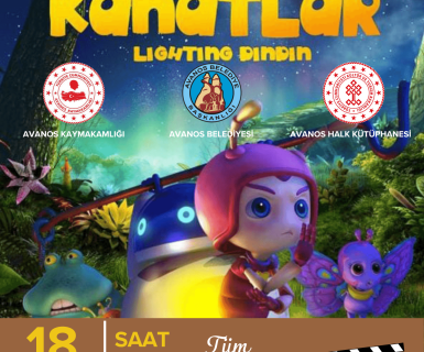Sinema Günlerinde Bu Hafta "Büyülü Kanatlar" animasyon filmi gösterime sunulacaktır.