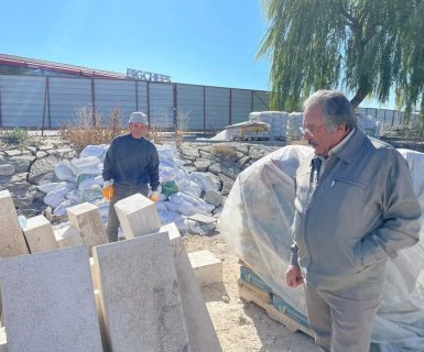Belediye Başkanımız Mustafa Kenan Sarıtaş, Tarihi Taş Köprü’müzde devam eden tadilat çalışmasını yerinde inceledi.