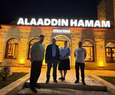 Belediyemize ait Alaaddin Hamamının onarım ve tadilat çalışmaları tamamlanmak üzere olup, çok yakın bir zamanda kıymetli hemşehrilerimizin hizmetine açılacaktır.