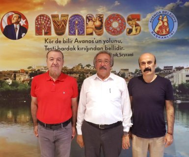 Hemşehrilerimizin, Belediye Başkanımıza Ziyaretleri