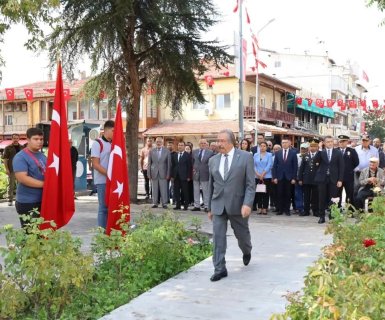 19 Eylül Gaziler Günü dolayısıyla tören düzenledi